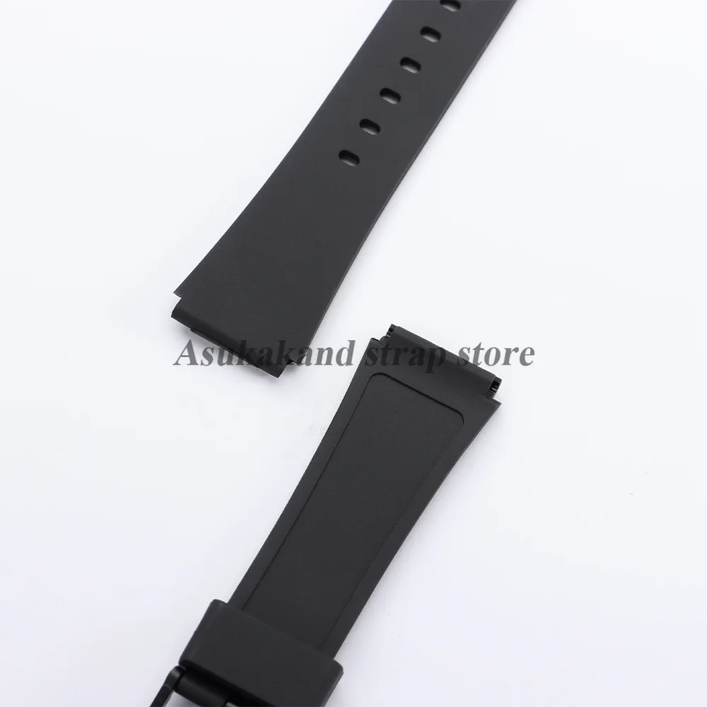Фото Ремешок из полимерной смолы для Casio, 12 мм, 14 мм, 16 мм, 18 мм, 20 мм, для моделей W800H, A158/168, AE1200, SGW400, F91W, F84, F105/108, сменный браслет для мужских часов №3