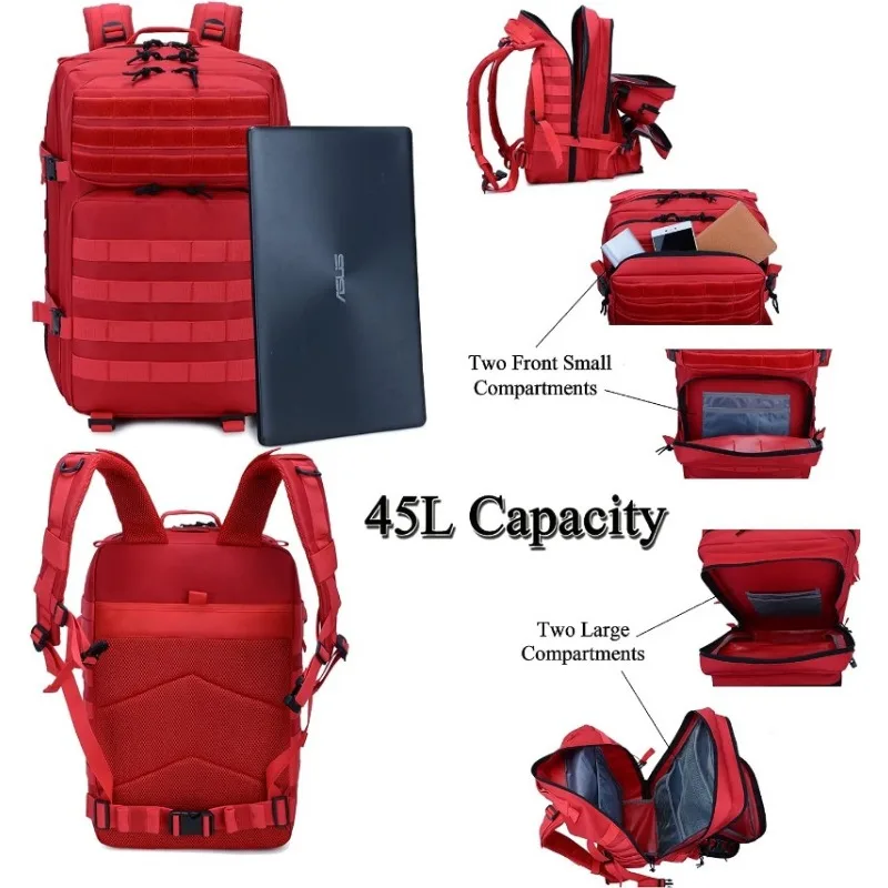 Рисунок 3 - Камуфляжная военная сумка 45 л