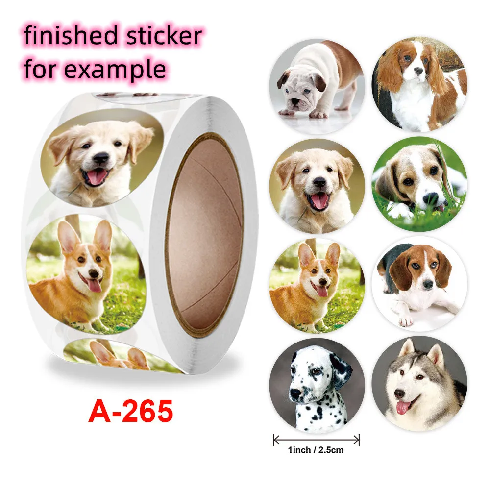 Рисунок 4 - наклейки для упаковки сумок