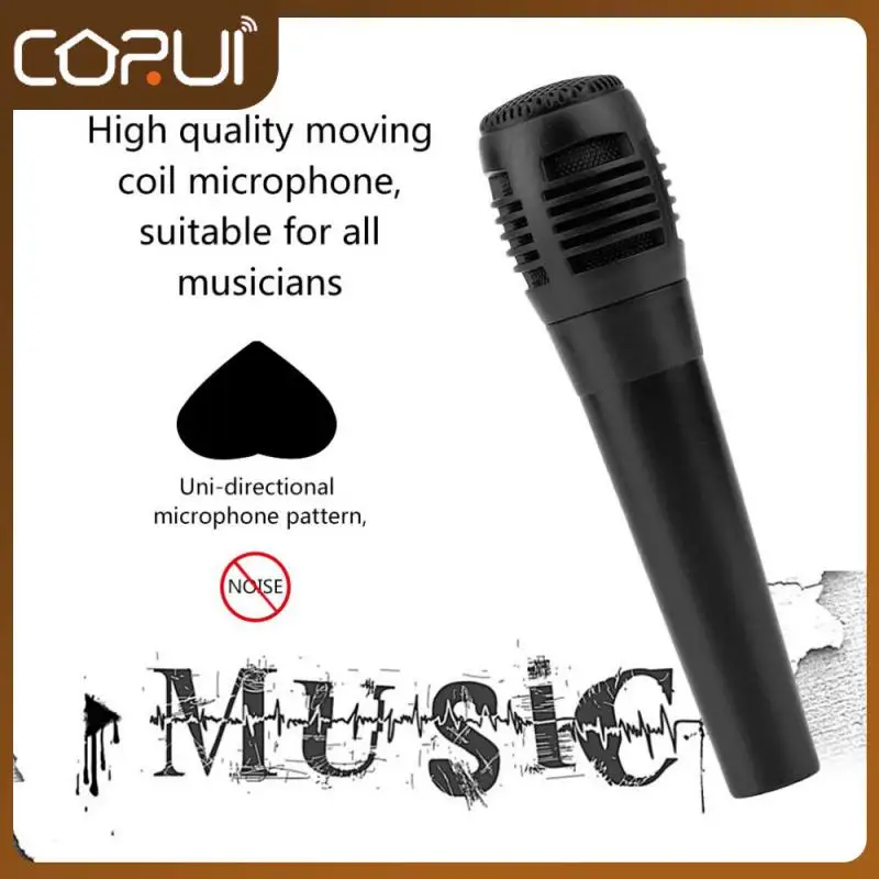 

Wired Uni-directional Handheld Verzending, Kabel Connector Microfoon Voor Promotion Universal Karaoke Microfoon