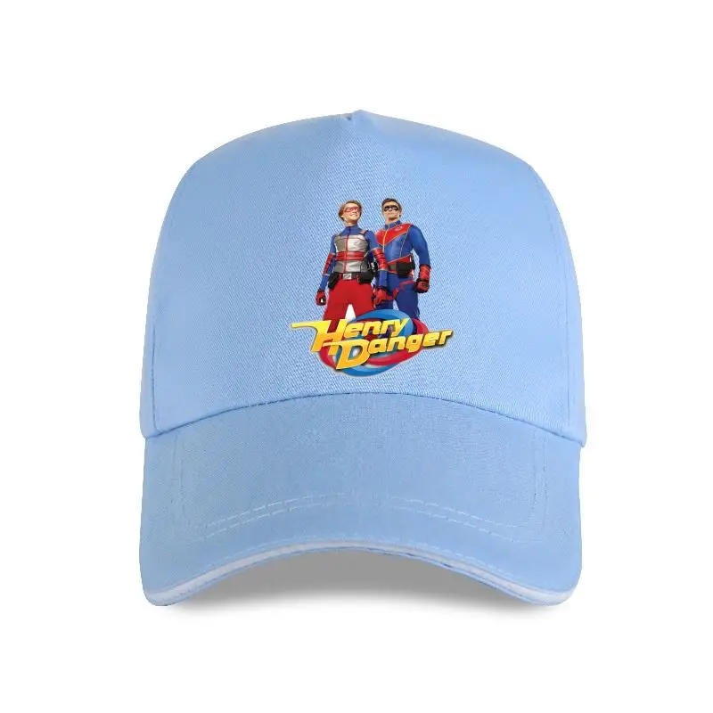 

Новая Кепка, бейсболка с логотипом Neu Генри, герои опасности, для взрослых, детей, для малышей, модная классическая