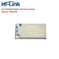 free shipping 2pcs mt7628nn openwrt wifi router module hlk 7628n with ce fcc