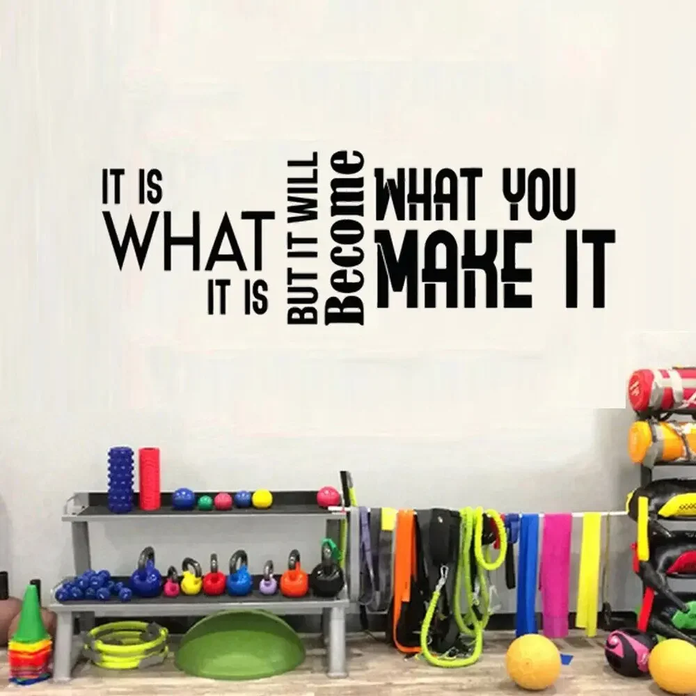 Что вы сделаете это цитаты наклейки на стену современные для интерьера гостиной