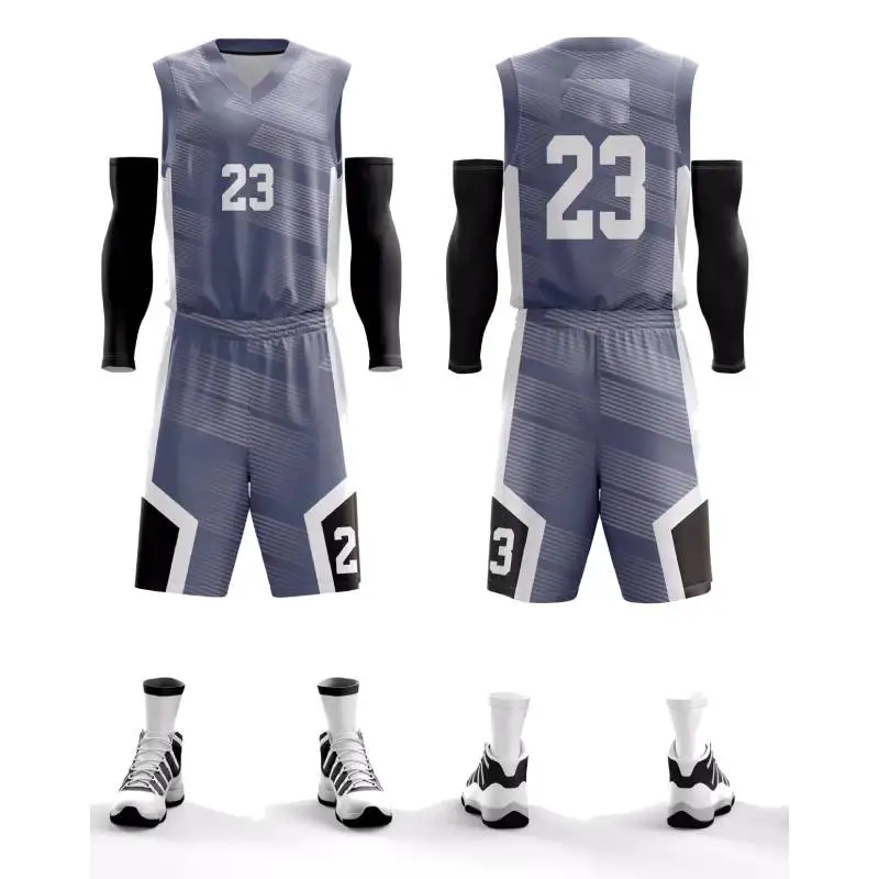 Custom Mens Basketball Shirts Sublimation Basketball Uniforms Professional Throwback Jersey Breathable Basketball Jersey Clothes