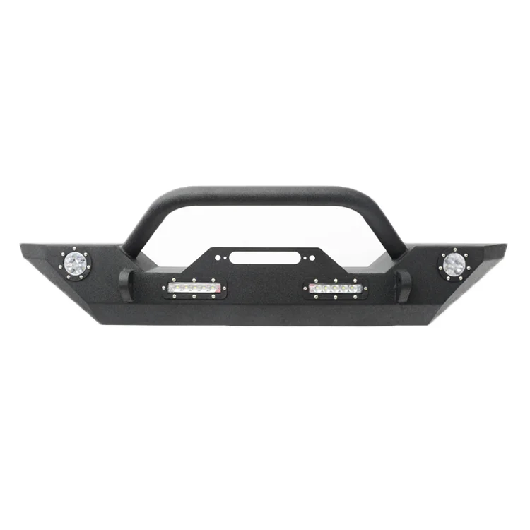

Auto body systems front bumper with lights for Jeep Wrangler JK bumpers accessories