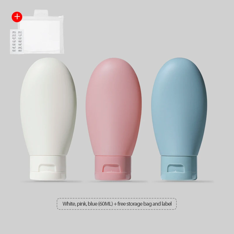 

Refillable Bottling Shampoo Shower Gel Empty Bottle Push-type Cosmetic Lotion Hand Sanitizer Dispensing Bottle Skin Care Tool