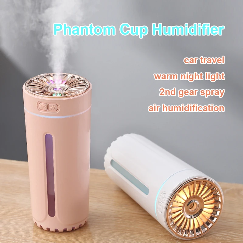 

LOYLOV Новый Маленький Бесшумный Портативный USB Автомобиль Ароматерапия Фантомная Чашка Красочный Ночной Светильник Увлажнитель Воздуха Офи...