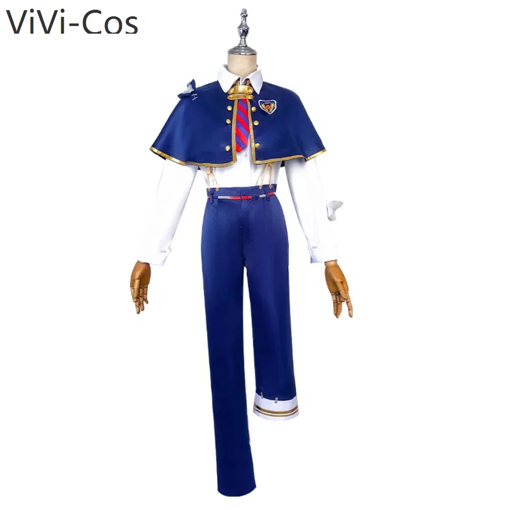 ViVi-Cos Identity V Эдгар Вальден Художник Косплей Костюм Cos Game Аниме Вечеринка Униформа