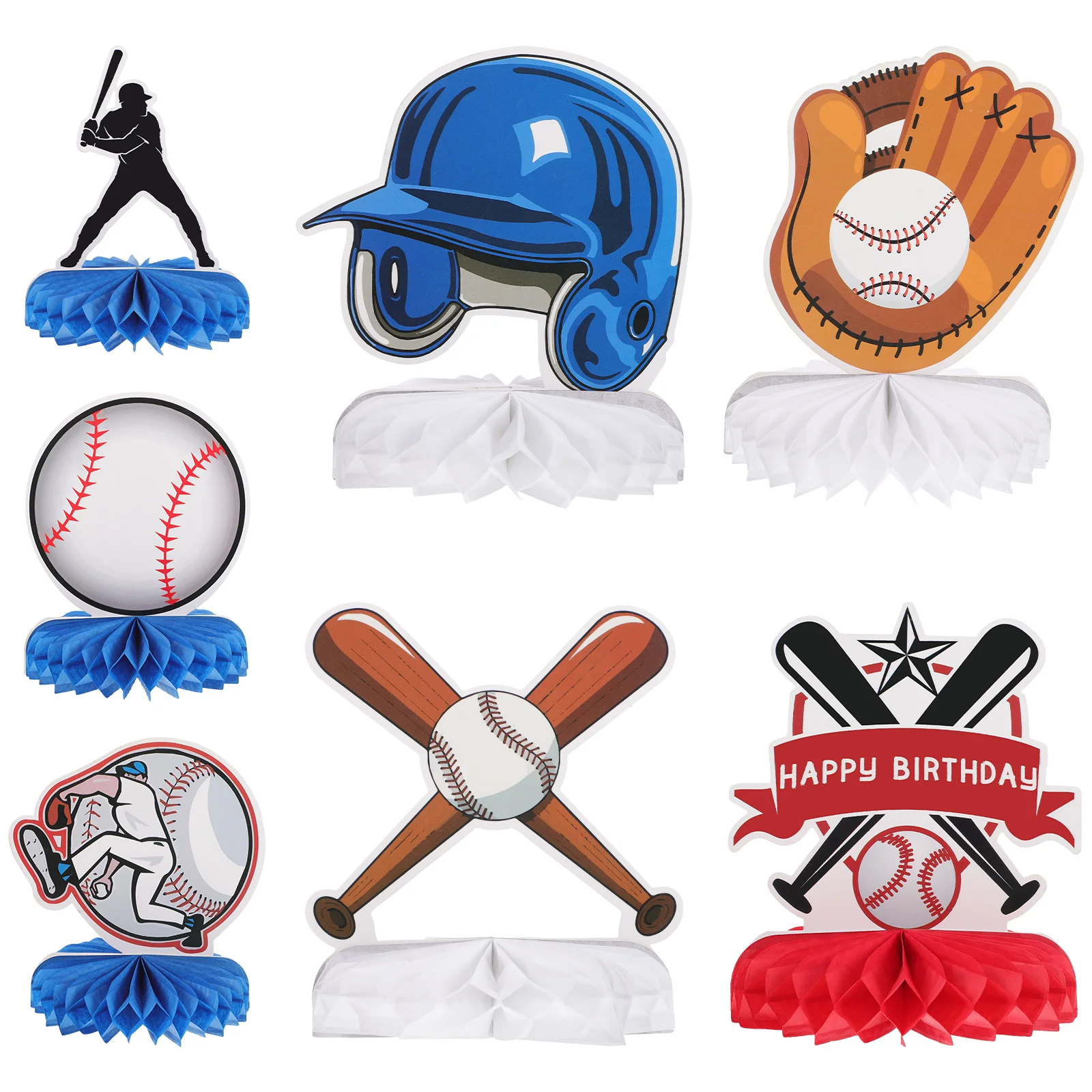 

2 набора, сотовый декор, бейсбольная ткань, 19x15 см, детский картон для сбора