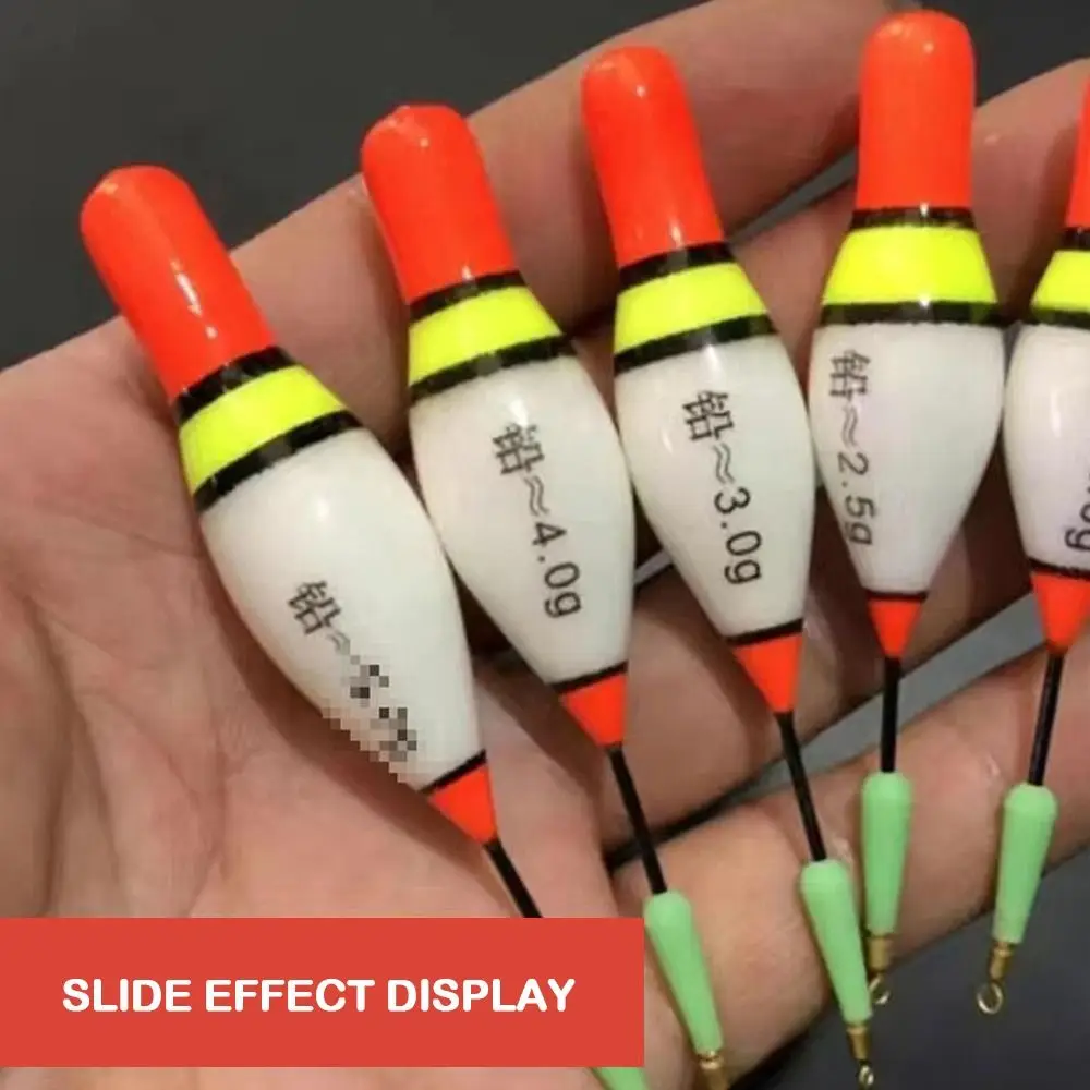 5 шт. наноматериалы поплавок для рыбалки сверхтонкий морской рыболовный буй