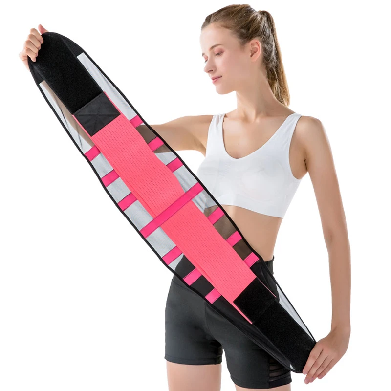 

Дышащий сетчатый двойной ремень для поддержки кости и поясницы