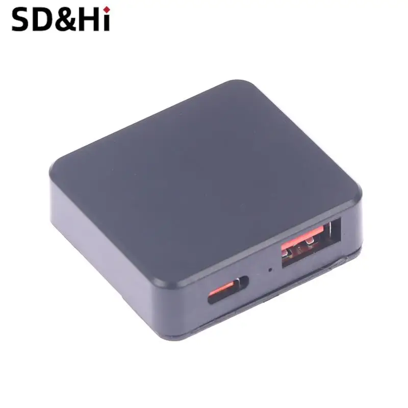 

1pc Solar Controller Type-C QC 3.0 PD Quick Charge Inverter Voltage Stabilizer for DIY Panel Charger Mobile Phone