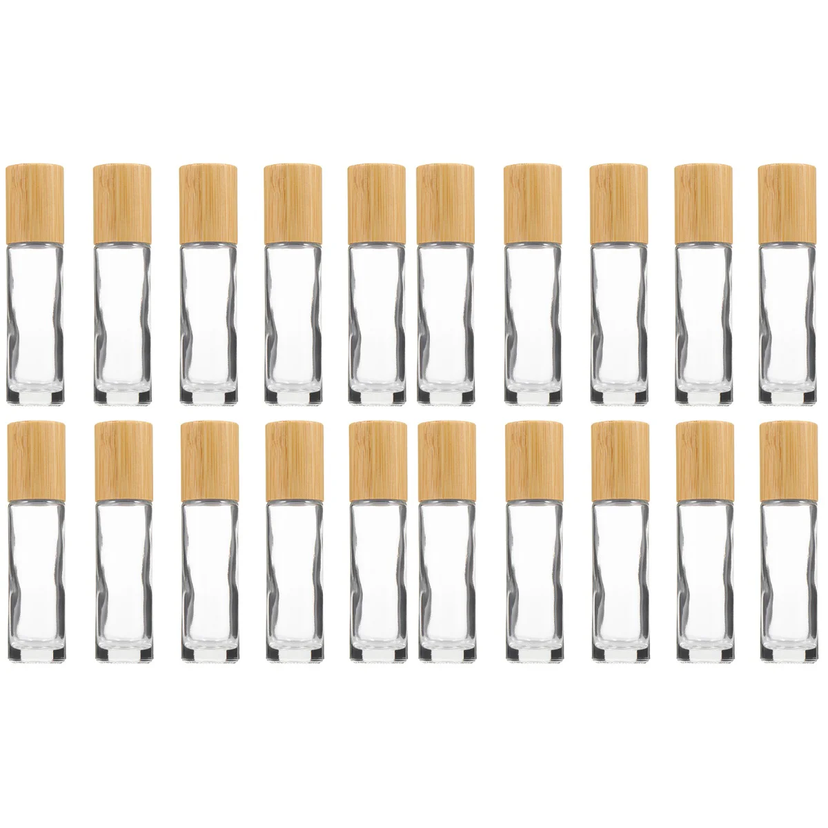 

20 шт., стеклянные бутылки для эфирных масел