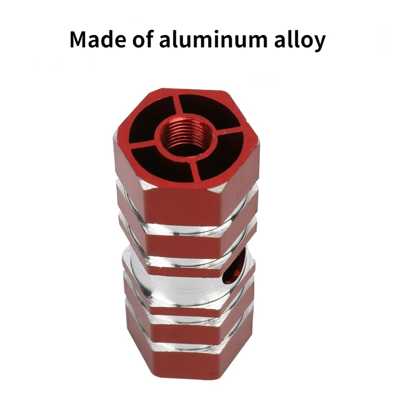 1 Pair Bike Bicycle Pedal Front Rear Axle Foot Pegs Mountain Sport Cycling Aluminum Alloy MTB Pedals Accessories |