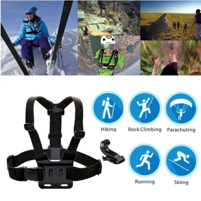 Универсальный нагрудный ремень вращающееся крепление для телефона смартфона