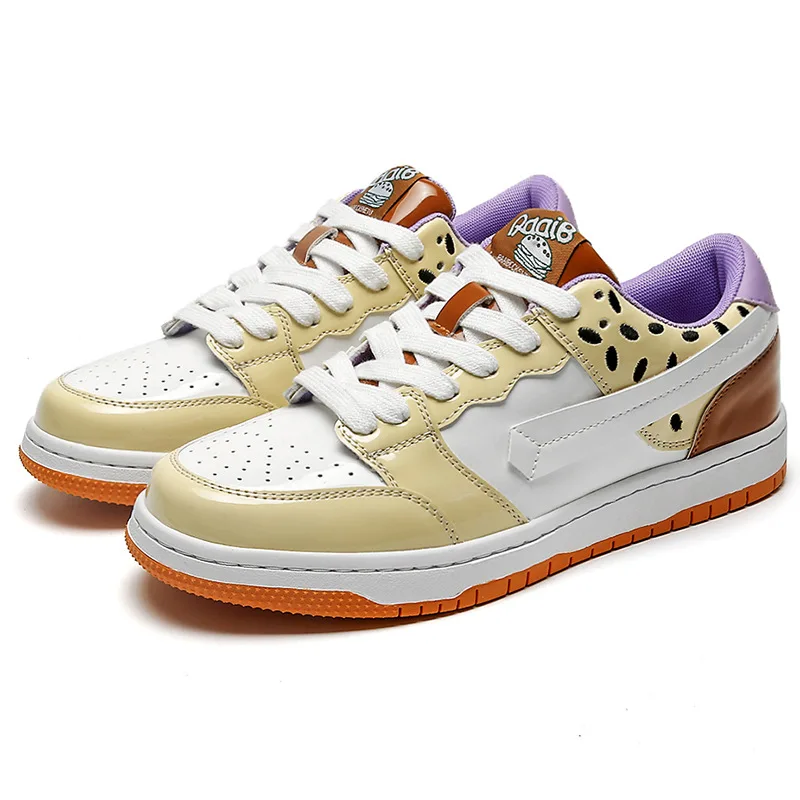 

High Quality Low Top Men Fashion Sneakers Breathable Shoes Women Sport Leisure Shoes Luxury Brand Designer Unisex Board Footwear