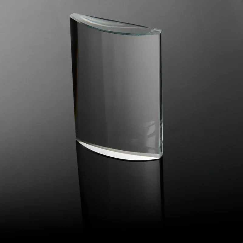 U-образная изогнутая подставка для накладных ресниц из хрустального стекла