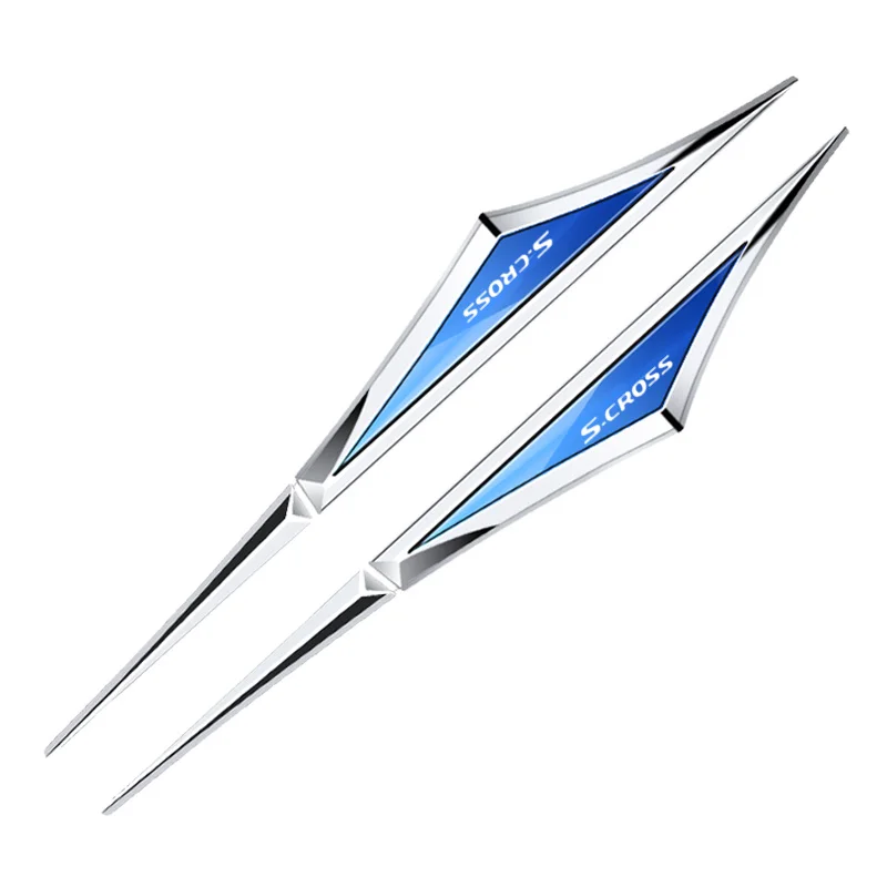 

2 шт., автомобильные наклейки на боковые двери для Suzuki SX4 S-Cross S Cross 2020 2021 2022 2023