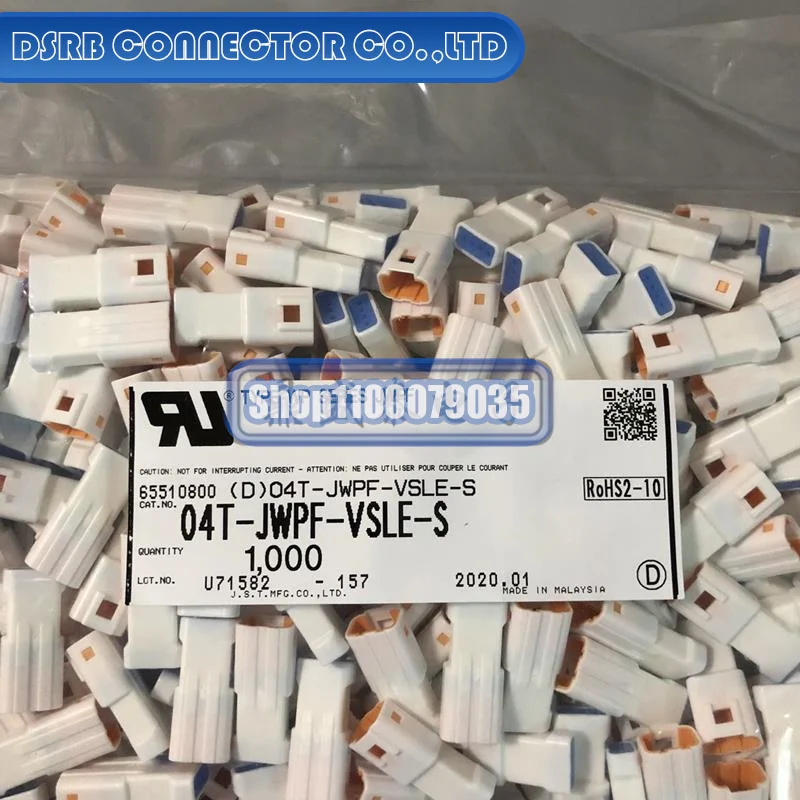 

1000pcs/lot 04T-JWPF-VSLE-S 4P 2.0MM legs width 100% New and Original