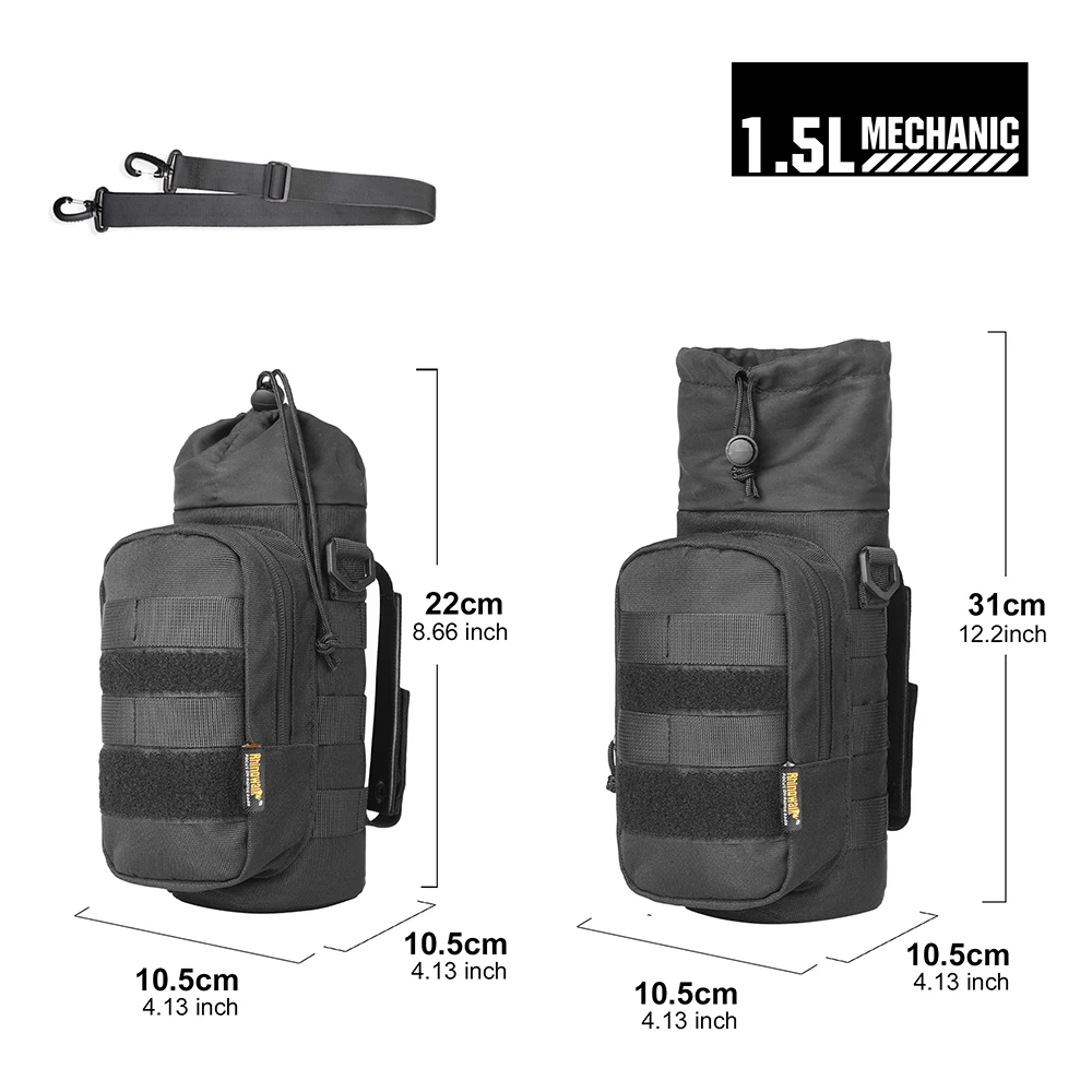 Rhinowalk Велосипедная бутылка для воды 1 шт./2 шт. Крышка чашки Многофункциональная