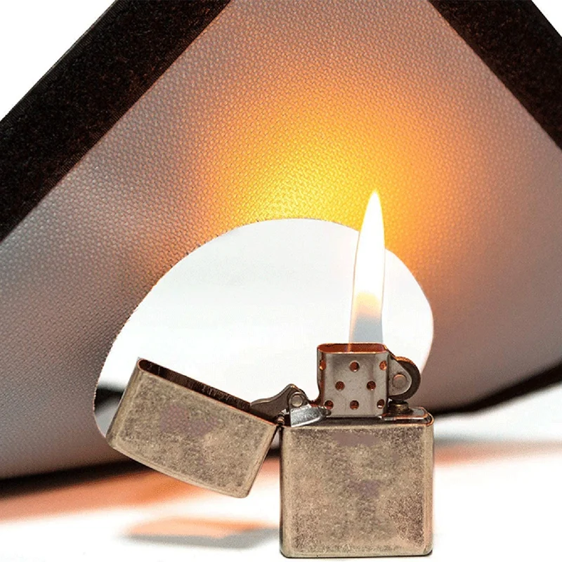 Огнеупорная ткань для кемпинга защита от ожогов горячей палатки жаропрочный