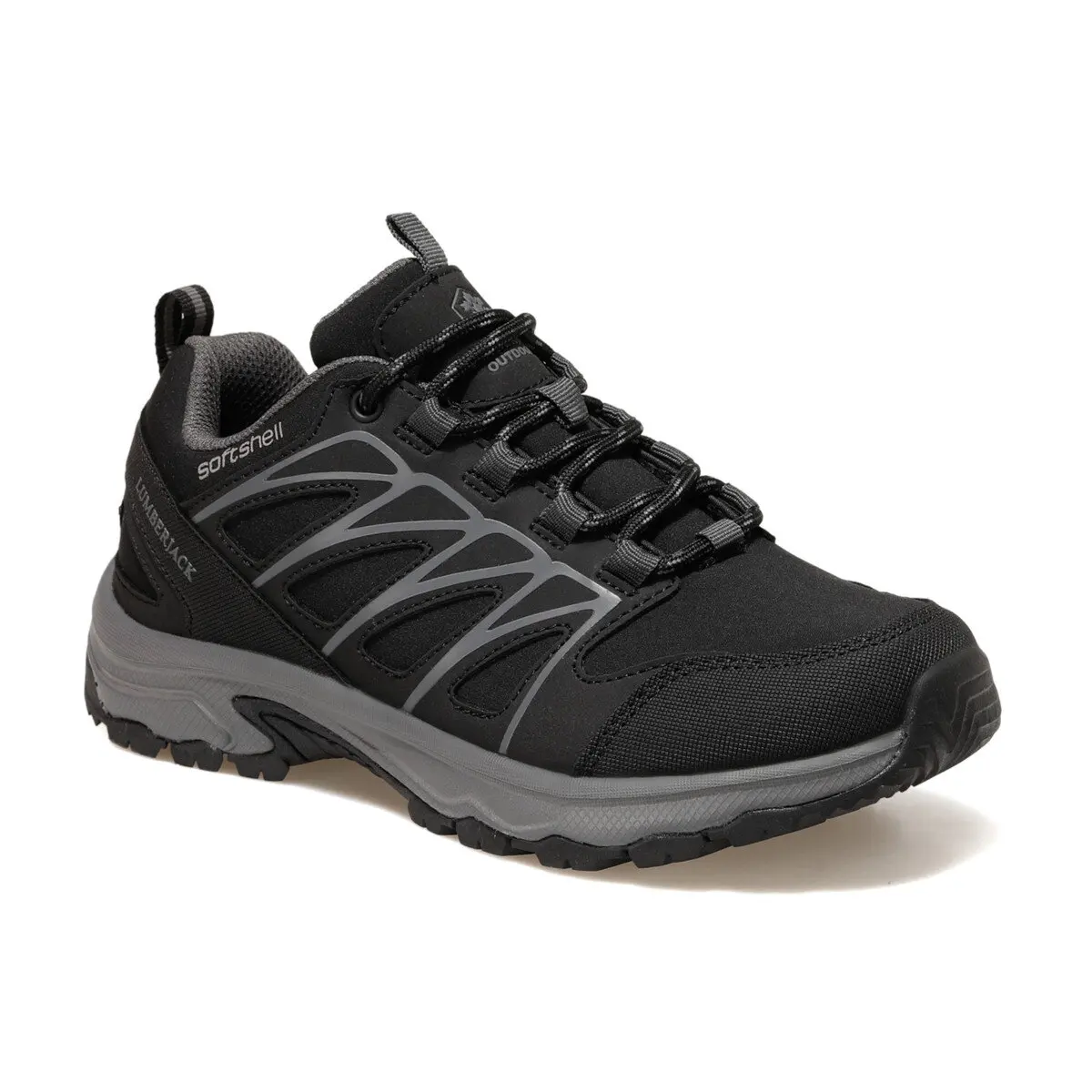 

TROY G Black Male Child Outdoor Shoes