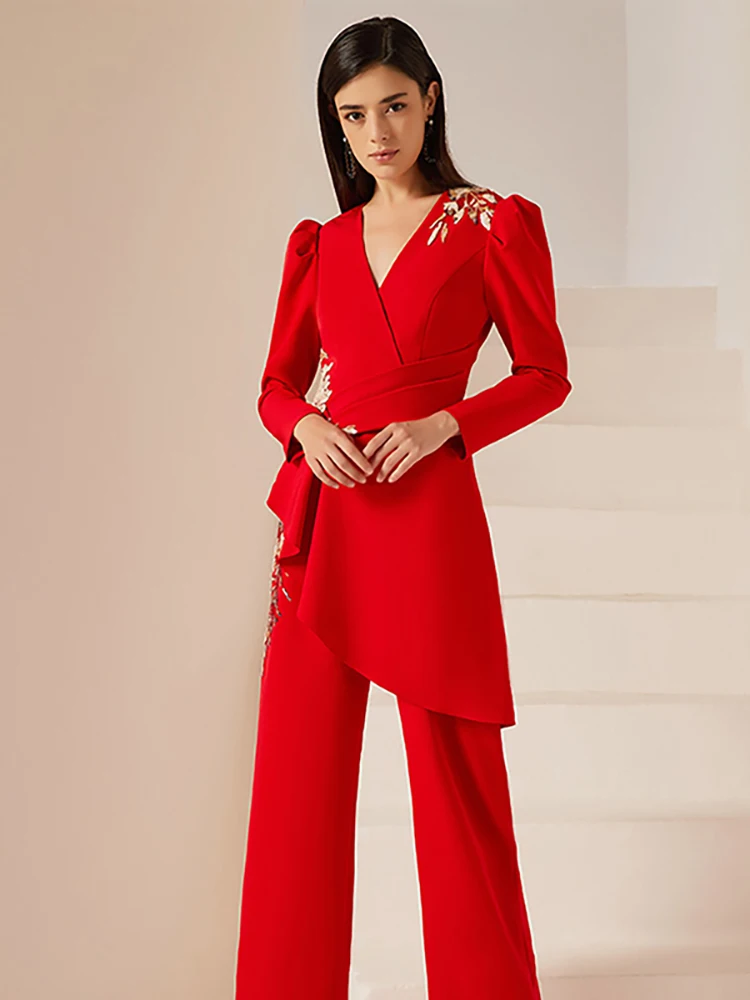 Рисунок 3 - Женский вечерний комбинезон DEAT