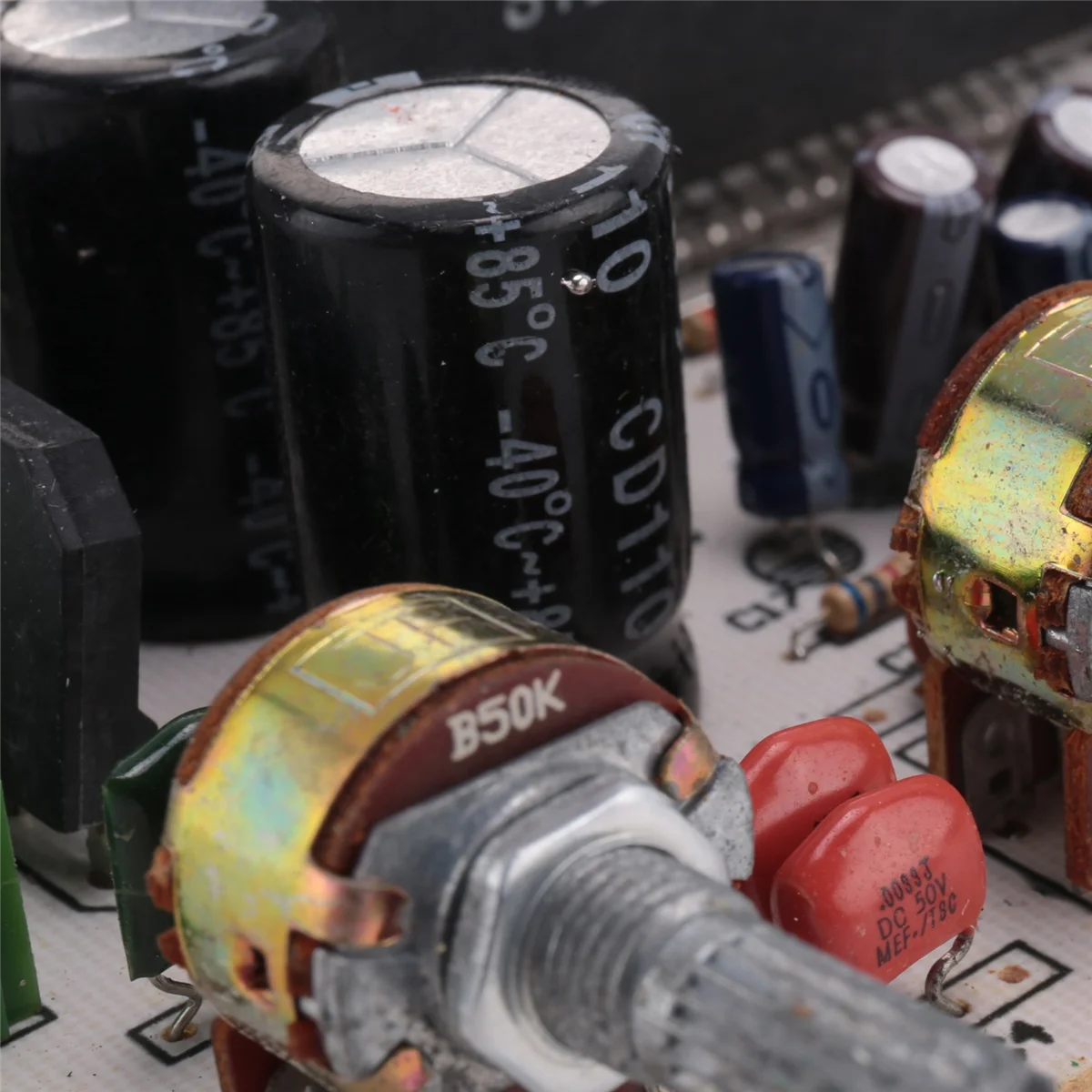 DX-0408 STK Плата усилителя 50 Вт x2 двухканальная переменного тока двойной 15-18 в