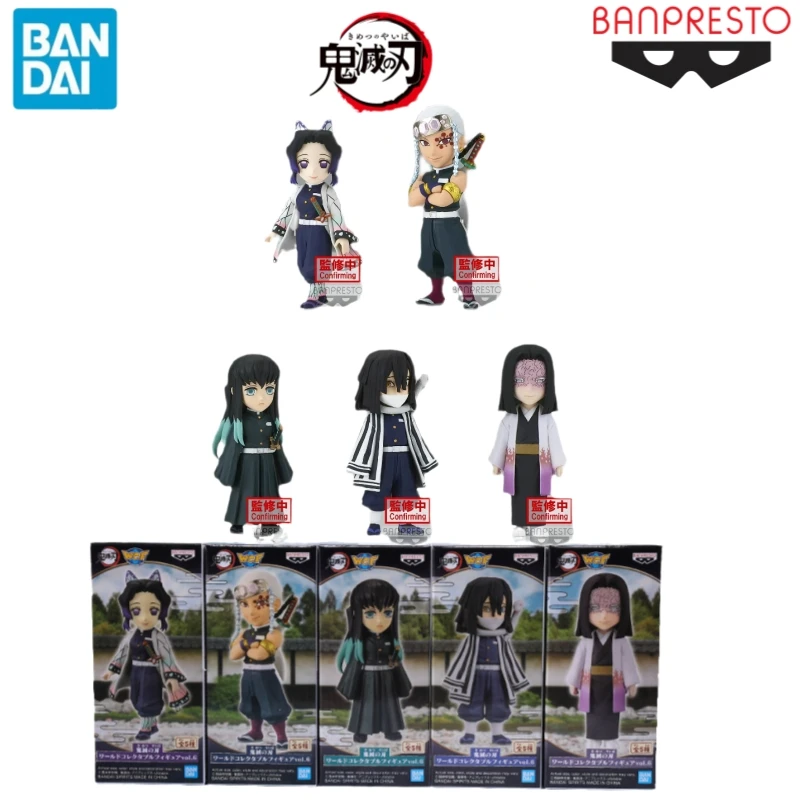 

Фигурки героев аниме Bandai Banpresto, оригинальные игрушки для детей, подарок, Коллекционная модель, украшения