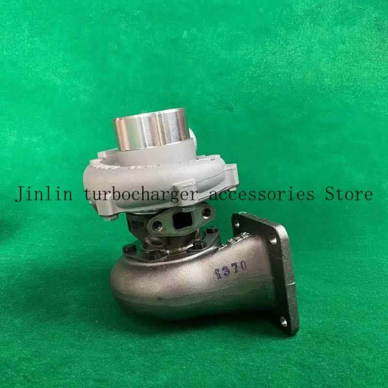 

New Turbo for Komatsu PC200-6 PC200-5 Excavator S6D105-1 6D95 Engine TOB59 6137-82-8200 465044-02 61 Turbocharger 6207-81-8210