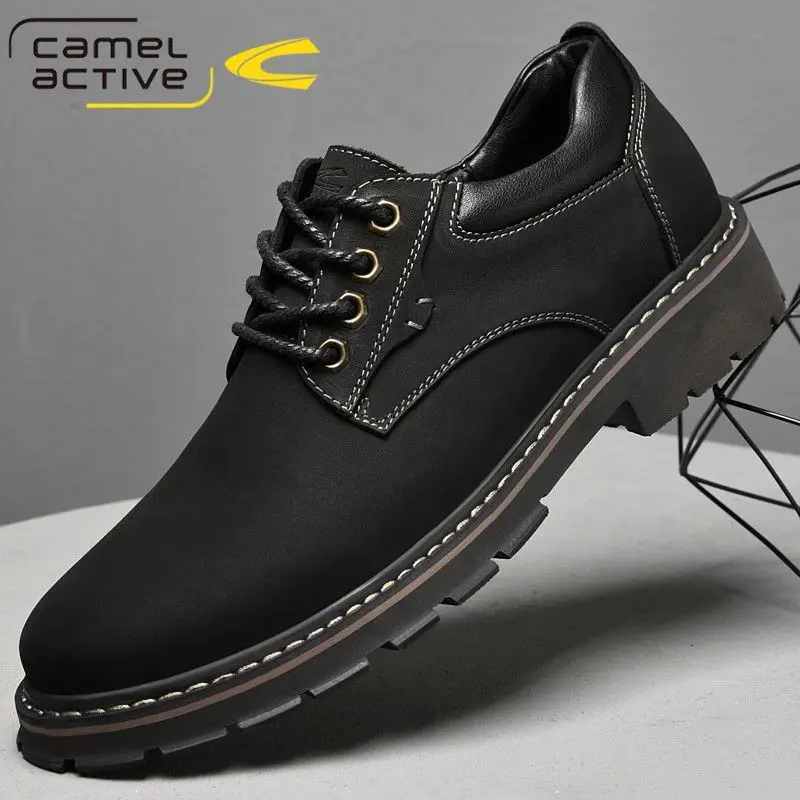 Мужские кроссовки Camel Active низкие кеды износостойкие Нескользящие Повседневная