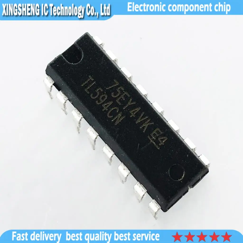 5 шт./лот TL594CN TL594 DIP-16 в наличии