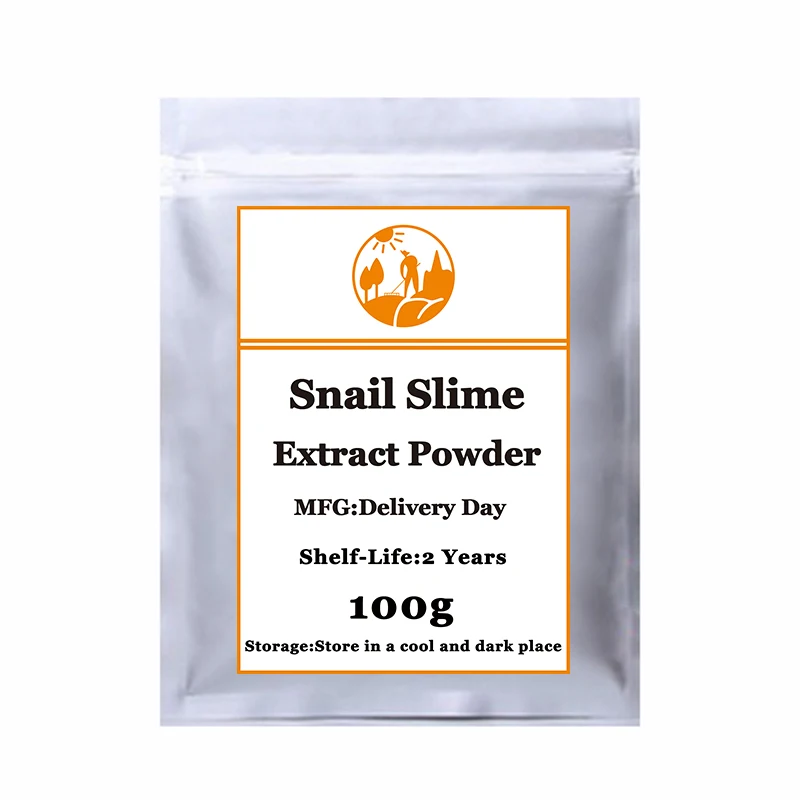 

Hot Selling Snail Slime Extract Powder，Moisturizing Cosmetic Raw, Skin Whitening and Smooth, Anti Aging, Remove Wrinkles