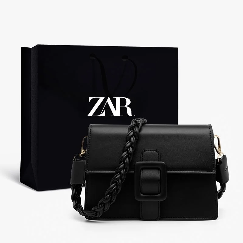 

Brand Design Luxury Handbags Women Solid Color Crossbody Bags Shoulder Bag Large Capacity Black Tote Bag Two Shoulder Straps