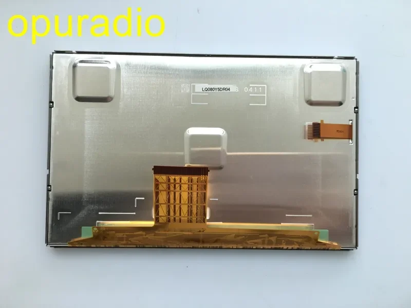 

NEW2023 Free shipping LQ080Y5DR04 LQ0DAS2982 Original 8 inch LCD Screen Display Panel for Mercedes ML350 S300 Class Headrest