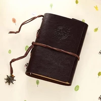 work book with rope faux leather beautiful loose leaf notebook notebook for students