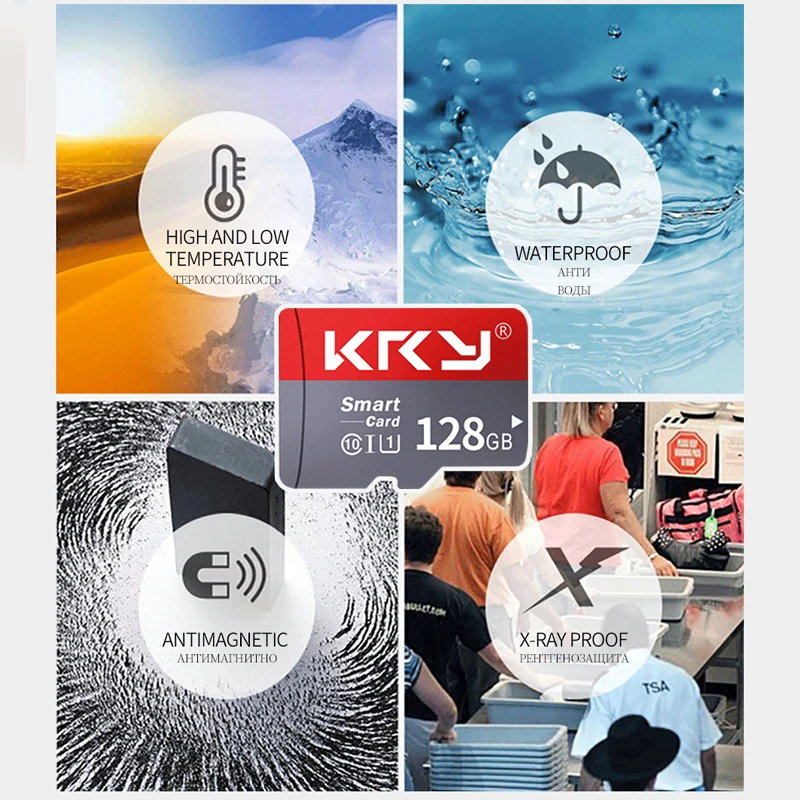 Рисунок 2 - Микро-карта SD 8 ГБ 16 ГБ 32 ГБ