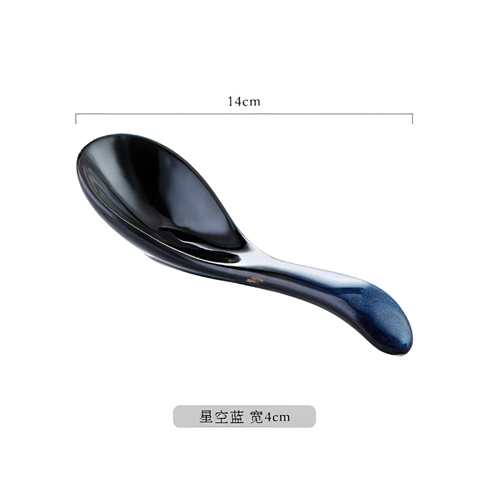 

Керамическая ложка XINCHEN синяя