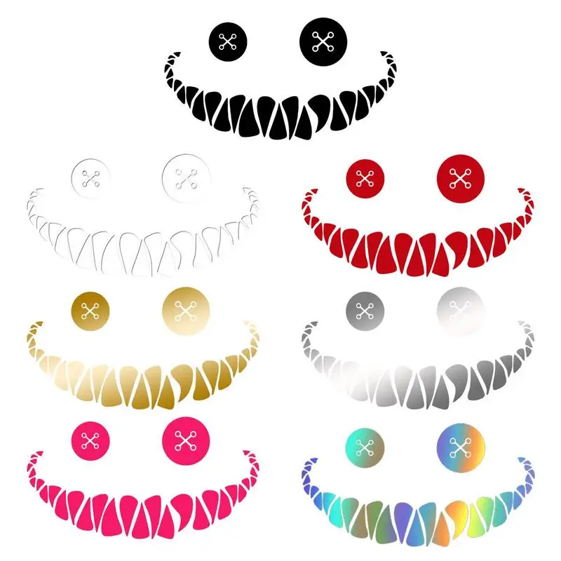 

Car Sticker Demon Smiling Face Car Stickers Rear Windshield Funny Auto Body Styling Decoration Window Sticker Vinyl Waterproof
