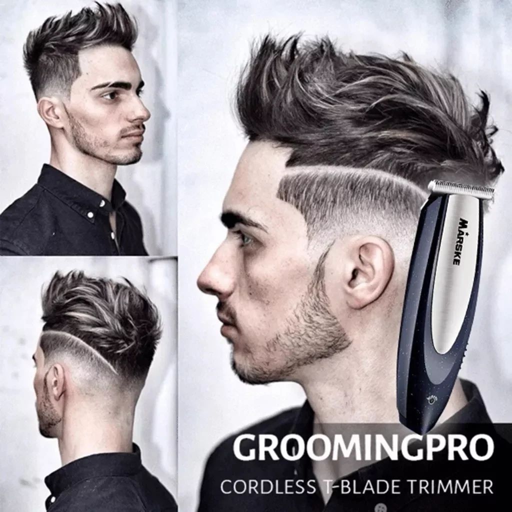 

Новинка 2023, Набор машинок для стрижки волос, беспроводные домашние машинки для стрижки волос, металлические машинки для стрижки волос для м...