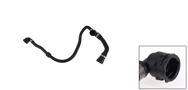 

Шланг радиатора UXCELL для Mercedes-Benz C-Class C300 W205 2015-2018 Хорошая герметизация No A 2055016800 Труба водяного охлаждения двигателя