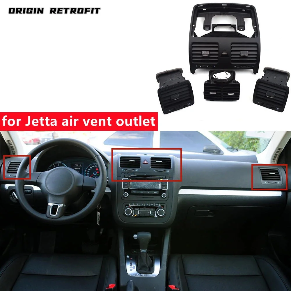Вентиляционная решетка 1K0 1KD 819 728 703 704 203 709 710 735 B C G для VW Jetta