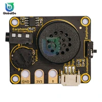 speaker buzzer module expansion board for micro bit microbit music play dc2 0v5 5v micro bit bec speaker buzzer ns8002 chip