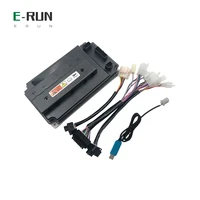 cheap votol em 70 80a dc sine wave brushless dc motor controller for 2000w electric motorcycle