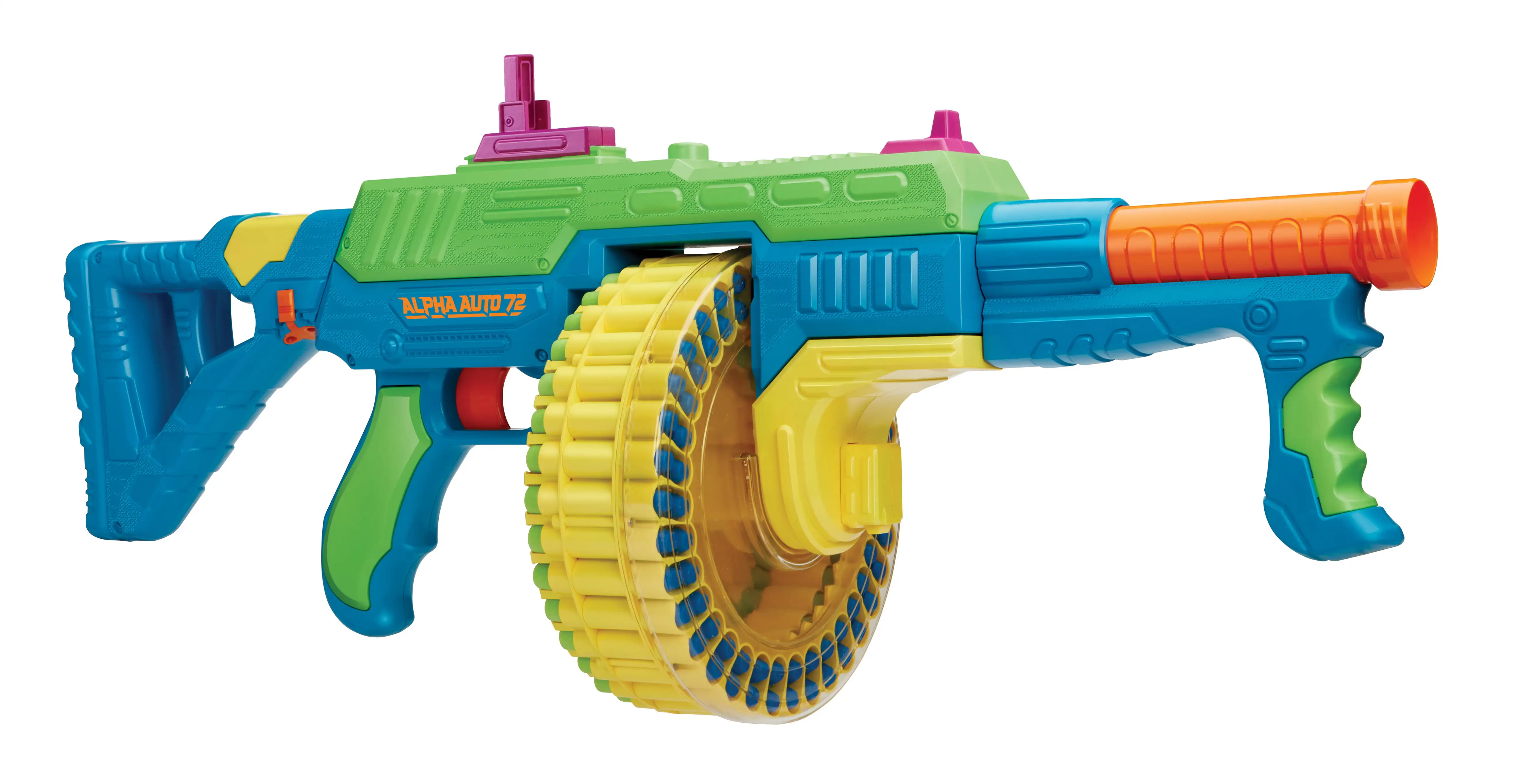 

Auto 72 Dart Blaster, Ages 8+