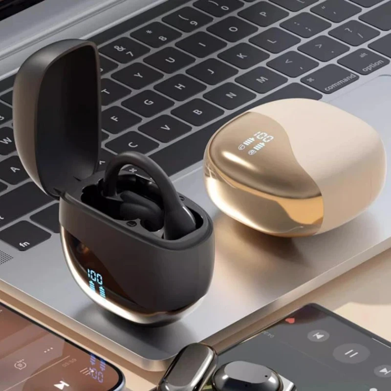 Беспроводные Bluetooth-наушники с микрофоном, 2 в 1, USB, универсальные для настольных ПК, ноутбуков, мобильных телефонов, iOS, Android, HD ​   Устройства (art.: 3920dbe01e9bf) - 3920dbe01e9bf