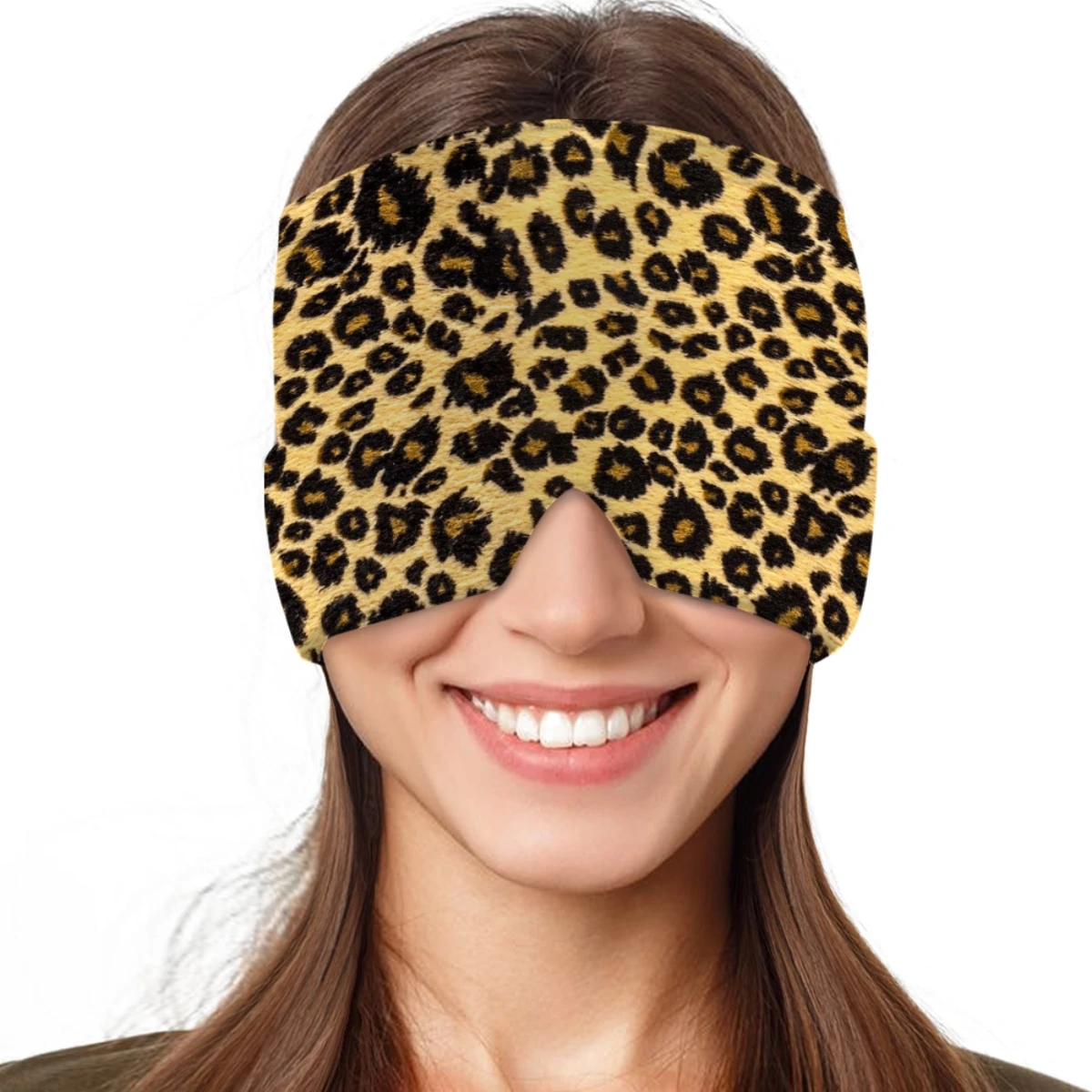 

Gel Hot Cold Therapy Headache Migraine Relief Cap For Sinus Neck Wearable Therapy Wrap Stress Pressure Pain Relief Reusable