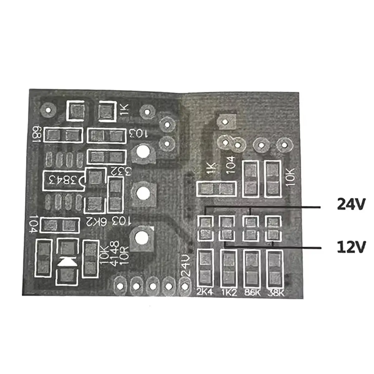 Фото (A23G) 5 шт. DC12/24V 46-дюймовый понижающий преобразователь (модуль) для обслуживания 46-дюймовых дисплеев CA-901 №1