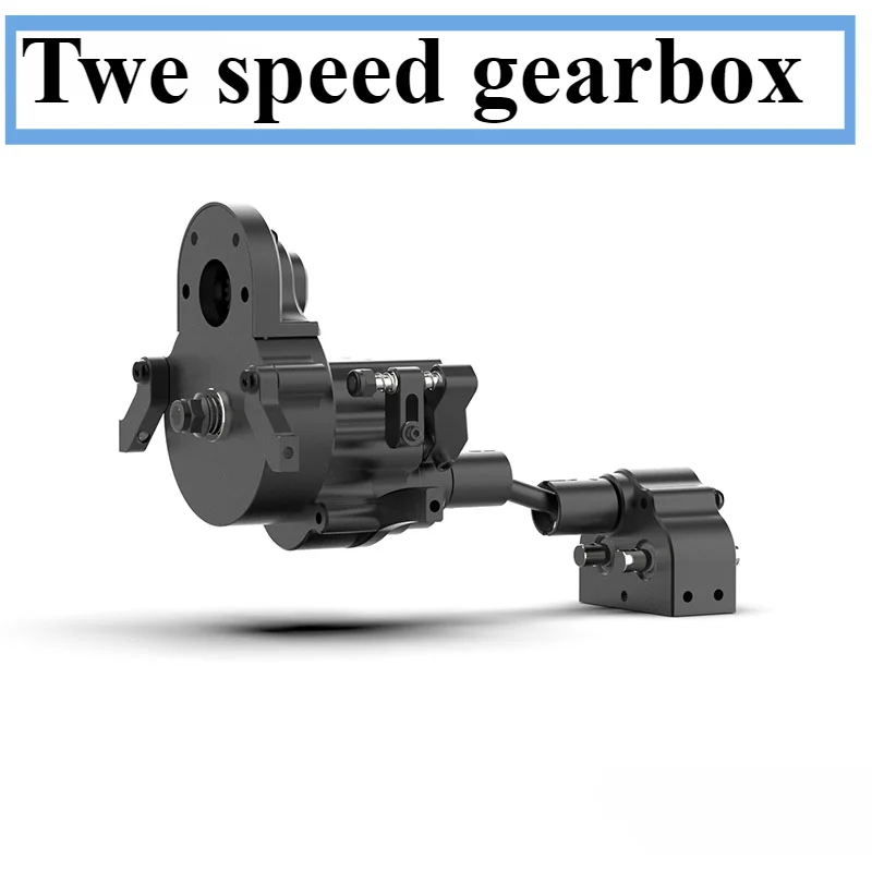 Каркас передней двухступенчатой коробки передач SCX10 для радиоуправляемого