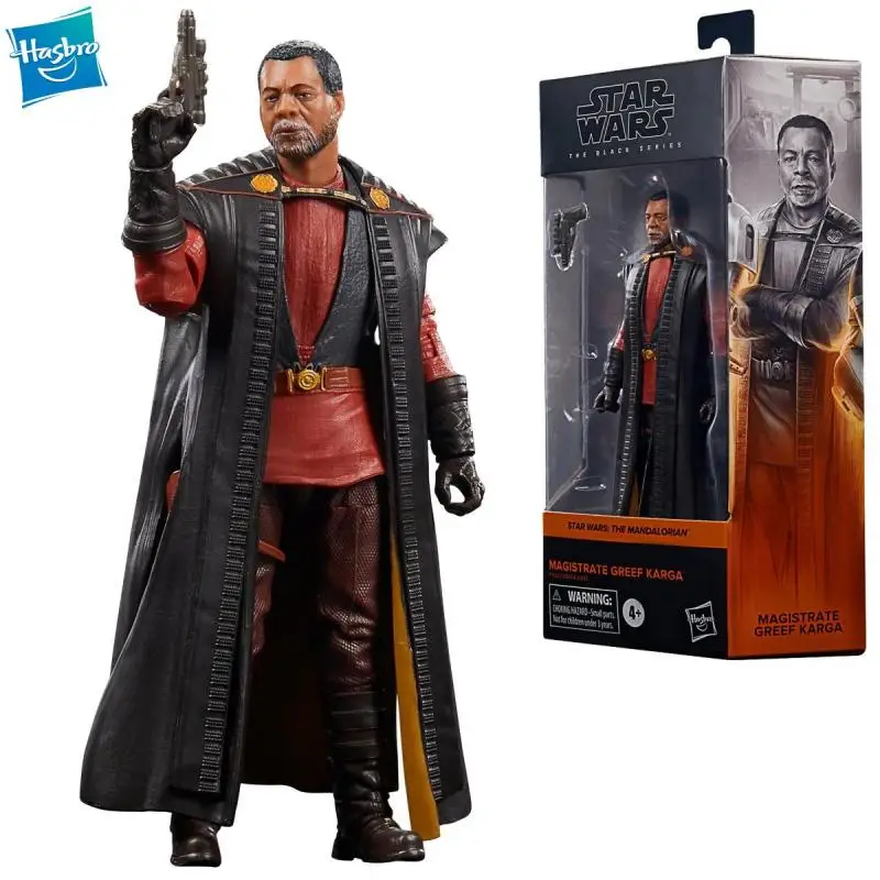 

Original Hasbro Star Wars The Black Series The Mandalorian Greef Karga 6 Inch Action Figure Toy Model Collectible Gift In Stock